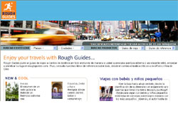 Captura de Rough Guides