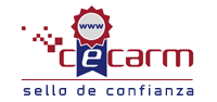 Sello CECARM - Comercio electrnico en la Regin de Murcia