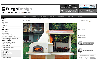 Web de Fuegodesign.es
