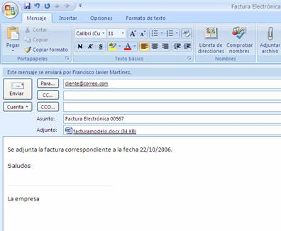 factura electronica factura electronica