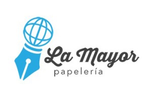 Logotipo de Papelera La Mayor