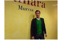 Juan Merodio en la C�mara de Comercio de Murcia