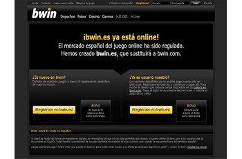Bwin es una de las web de egaming ms populares