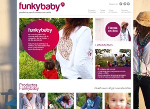 Página principal de Funkybaby