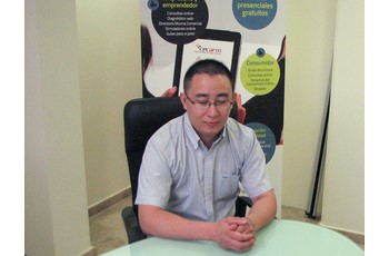 Entrevista a Li Min, gerente de Bamb Garden
