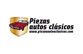 Logotipo de Piezas Autos Clsicos