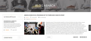 Blog de Abarca