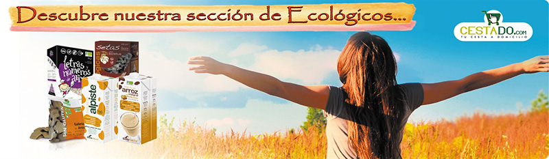 Banner de la sección de productos Ecológicos de Cestado.com