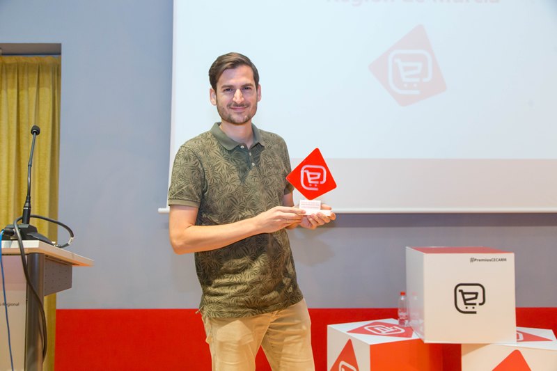  Premio a la  mejor tienda online novel...