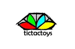 Logotipo de Tictactoys