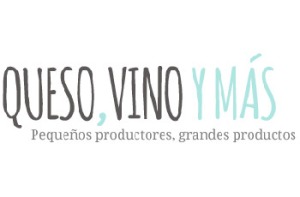 Logotipo de Queso, Vino y Ms