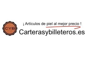 Logotipo de Carteras y billeteros