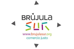 Logotipo de BrjulaSur Comercio Justo