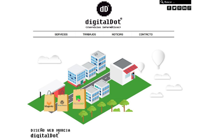 Web de digitalDot