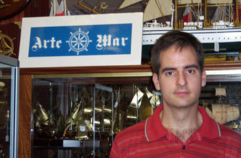 Juan Antonio Ferrndiz, gerente de Arte Mar.