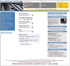 Web de Delticom