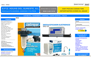 Web de Aguasdelsureste.com