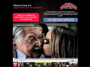 Captura de pantalla de la web diseloatuabuelo.com