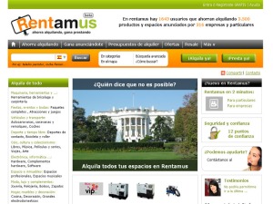 Rentamus es una comunidad de alquiler online