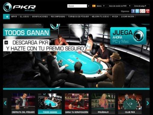 Web de Poker Online