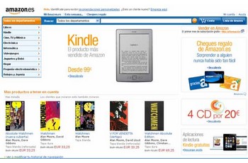 Servicio de msica en la nube de Amazon