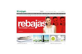 El Corte Ingles quiere abrir su tienda online en otros paises