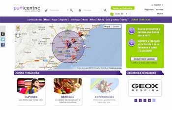 Puntcentric, una nueva forma de comprar en comercios locales