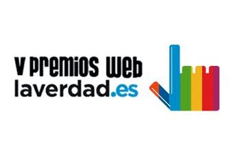 Logotipo del V Concurso de las Mejores Webs de la Regin de Murcia