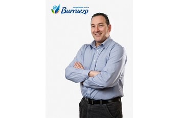 Javier Burruezo, gerente de Burruezo Congelados