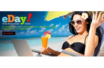 Las rebajas online comienzan con el eDay de verano 2014 este 2 de junio