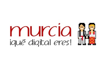 Logotipo del evento Murcia ¡Qué digital eres!
