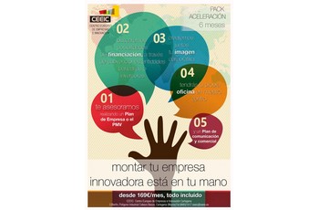 Pack de Aceleracin Ceeic para Emprendedores Innovadores