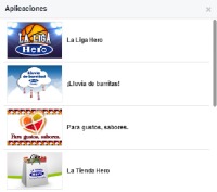 Juegos en Facebook - Hero