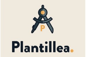 Logotipo de Plantillea