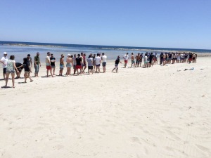 Los juegos en la arena son uno de los elementos diferenciales de SEonthebeach