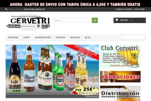 Portada página web de Cervetri