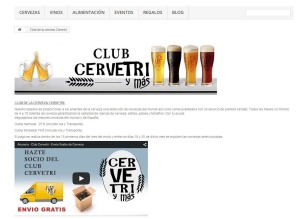 Club de la cerveza Cervetri