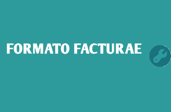 Tipos y formatos de Factura Electrnica