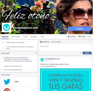 Pgina de Facebook de Congafasdesol.com