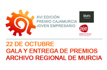 Finalistas premio Cajamurcia Joven Empresario