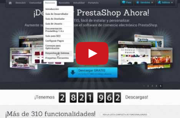 Instalacin bsica de Prestashop