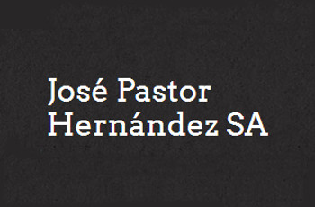 Logotipo de Jos&eacute; Pastor Hern&aacute;ndez SA