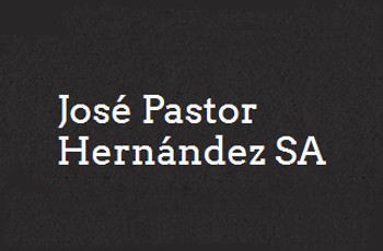 Logotipo de José Pastor Hernández SA