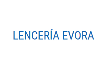 Logotipo de Lencería Evora