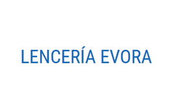 Logotipo de Lencería Evora