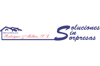 Logotipo de Materiales Rodríguez y Millán