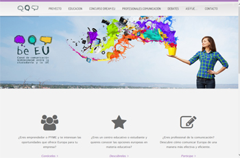 Web be-eu.es