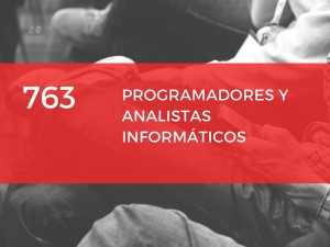 Programadores y analistas informáticos