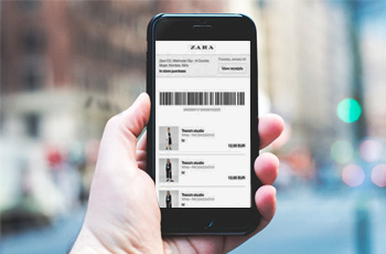 Inditex ofrece el pago a travs de mvil mediante una app