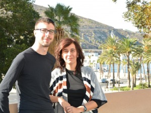 Pedro José Villalba y Soledad Martínez